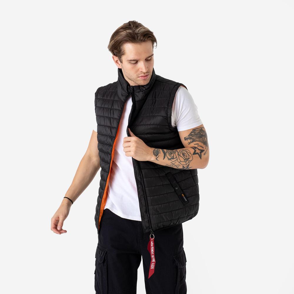 Mellény Alpha Industries ULW 13812203 - fekete