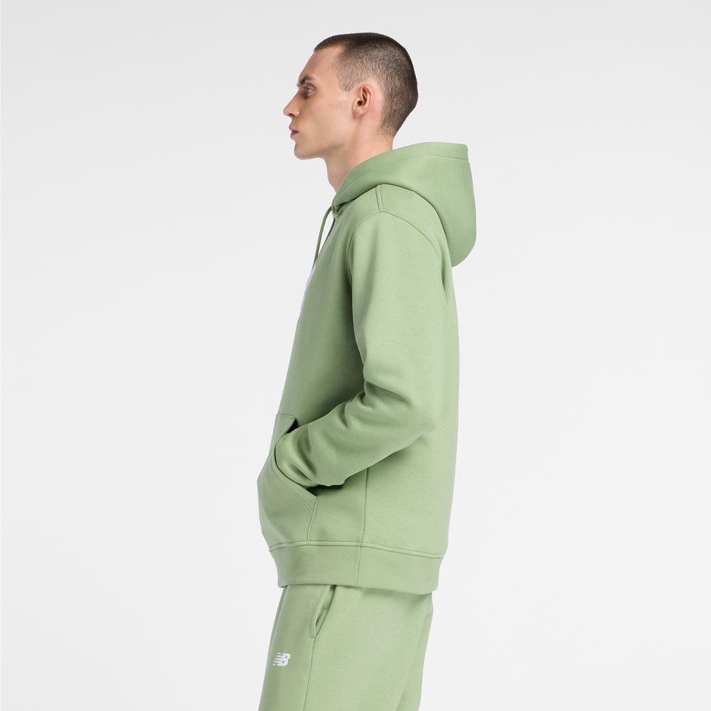 Férfi felső New Balance MT43904AAR - zöld