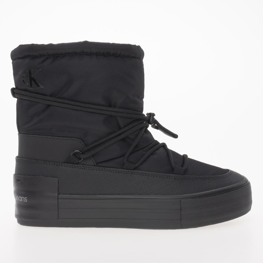 Cipő Calvin Klein Jeans Vulc Flatform Snow Boot YW0YW01591-0GJ - fekete