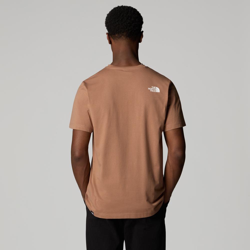 Póló The North Face Easy 0A8A6C6E11 - brana