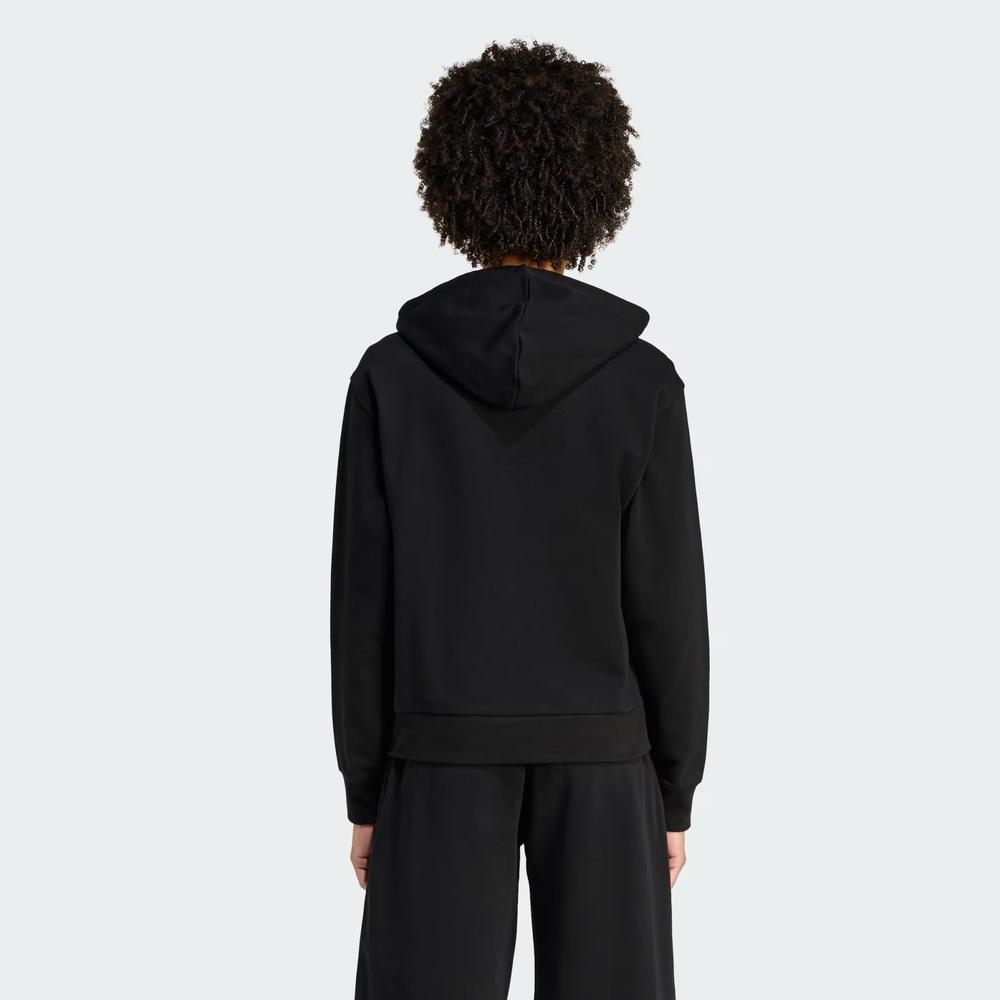 Női pulóver adidas Originals Essentials French Terry Regular Hoodie KC6729 - fekete