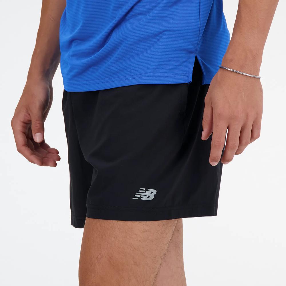Férfi futónadrág New Balance MS41227BK - fekete