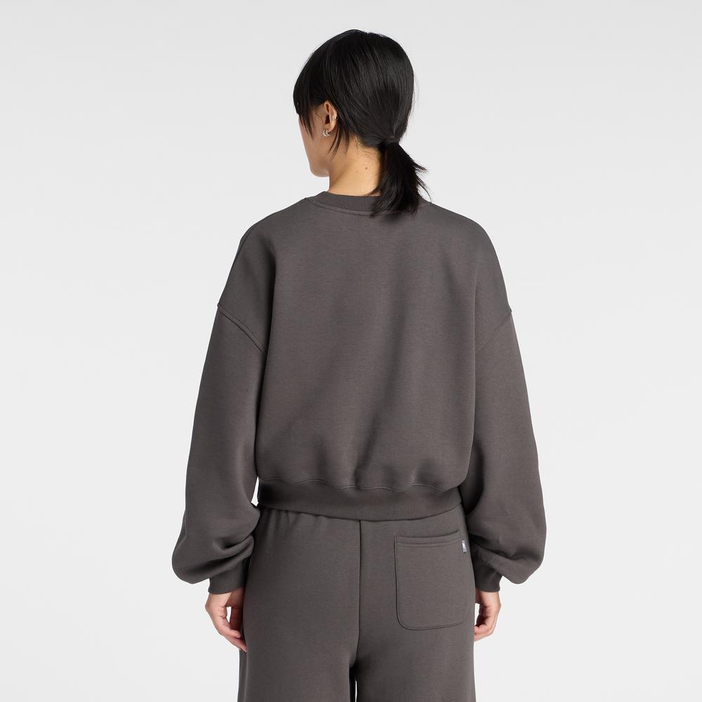 Női felső New Balance WT61935IABR - szürke