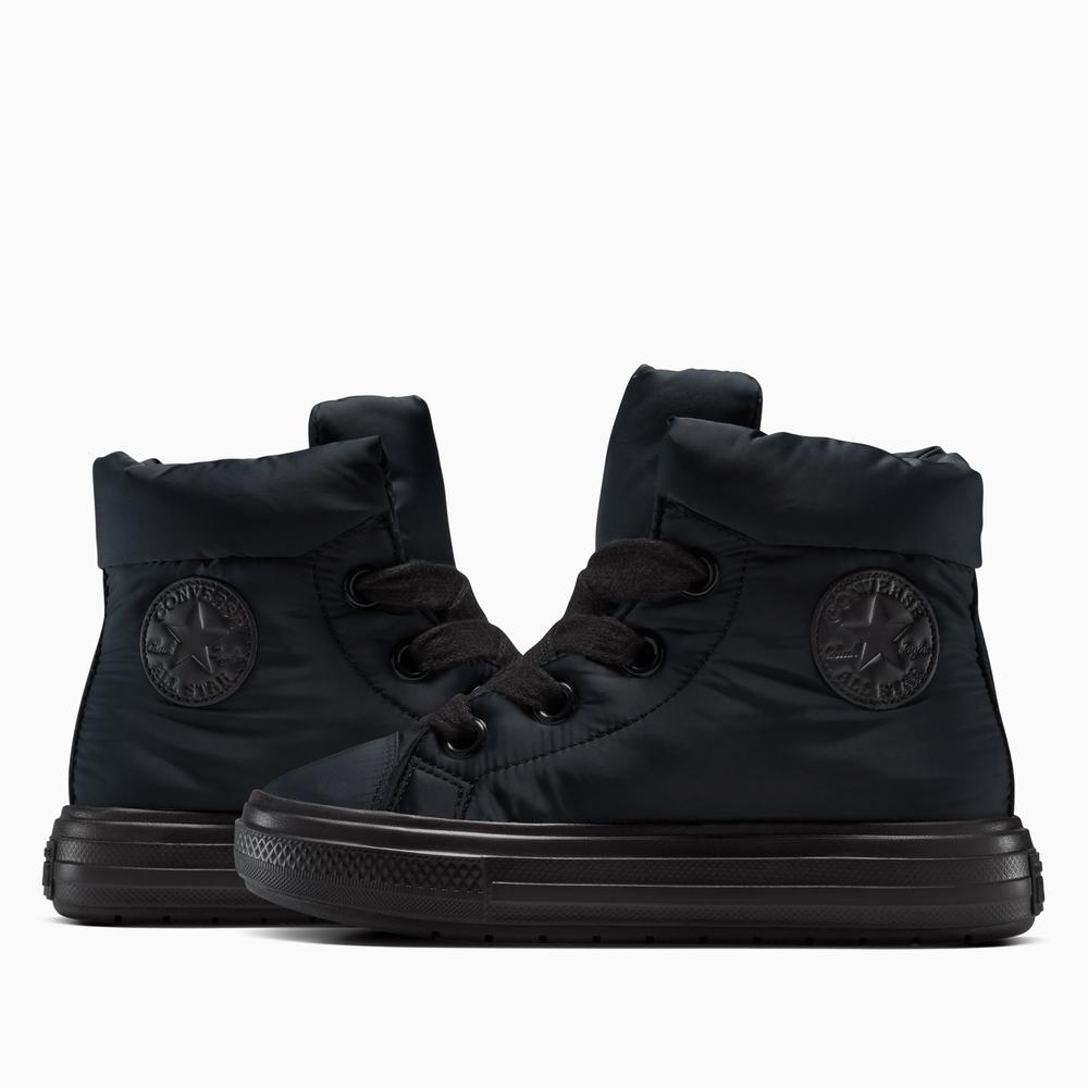 Női cipő Converse Chuck Taylor All Star Elements Boot A12941C - fekete