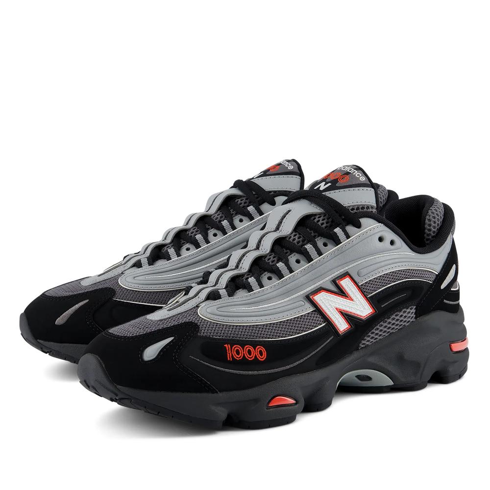 Unisex cipő New Balance U10004HL - fekete