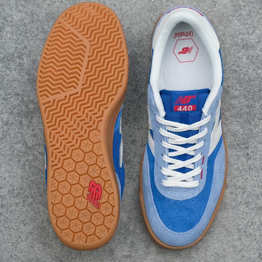 Cipő férfi New Balance Numeric UN440RTB - kék