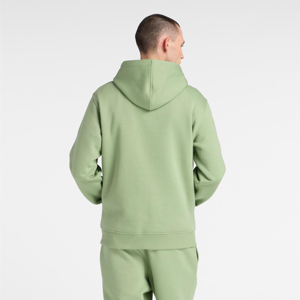 Férfi felső New Balance MT43904AAR - zöld