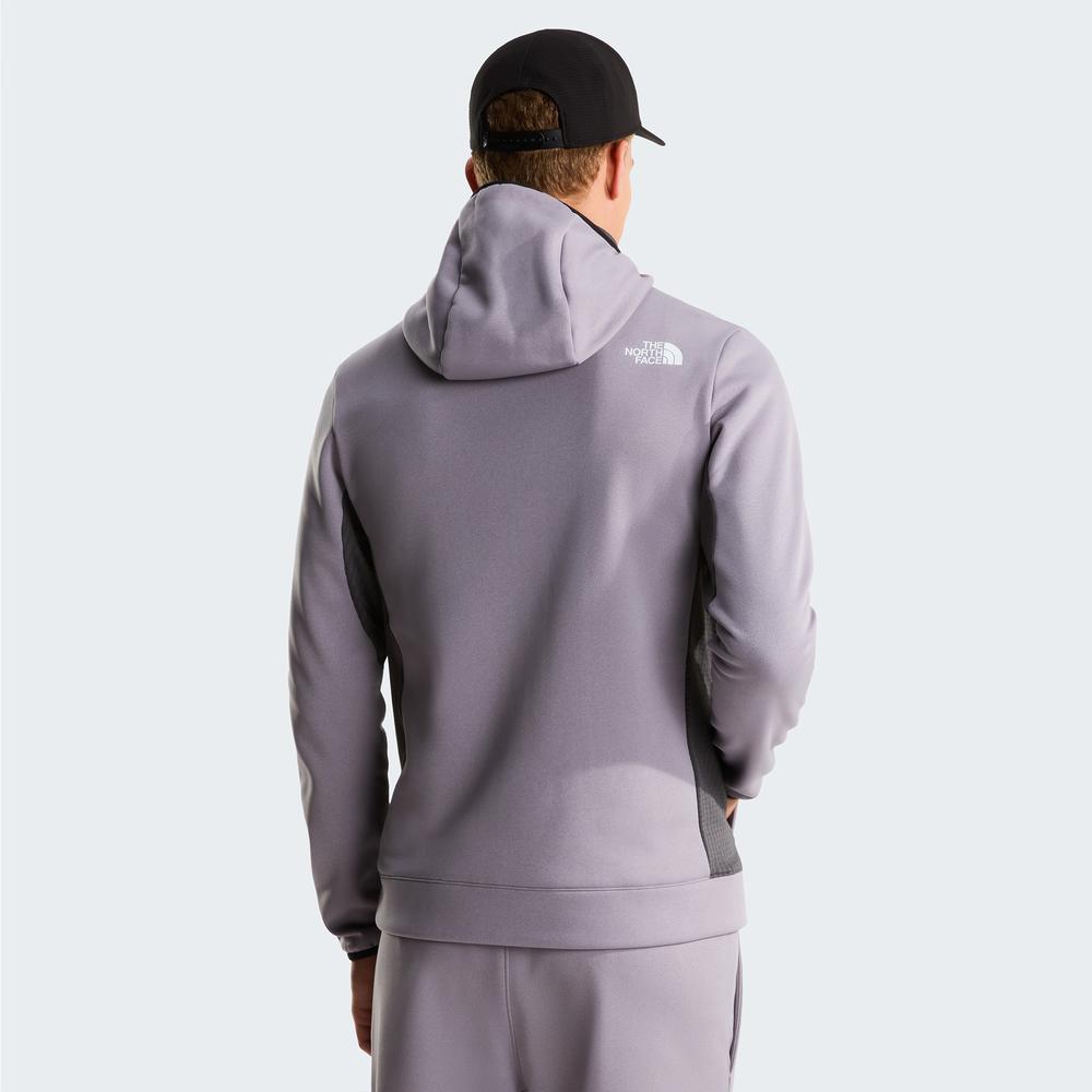 Pulóver The North Face Mountain Athletics 0A8DY7GOJ1 - szürke
