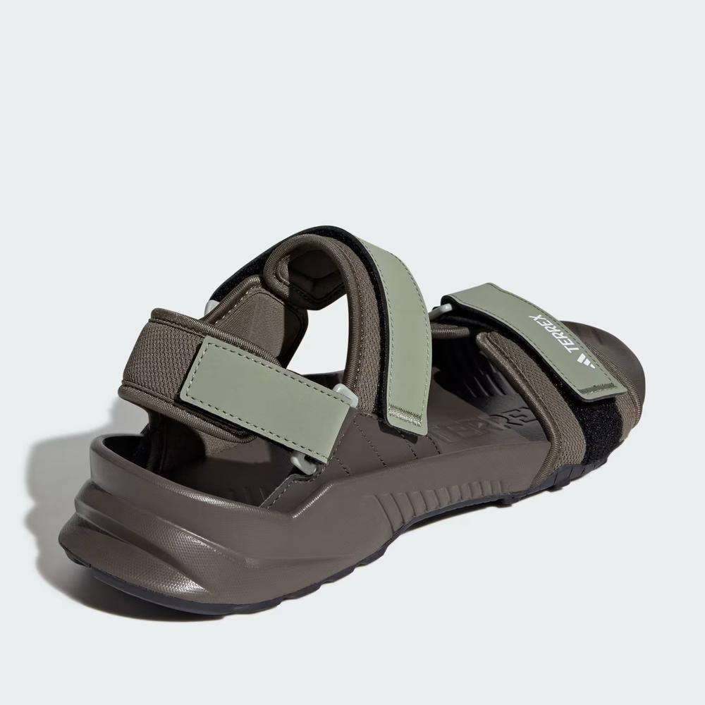 Unisex szandál adidas Terrex Hydroterra JR8411 - zöld