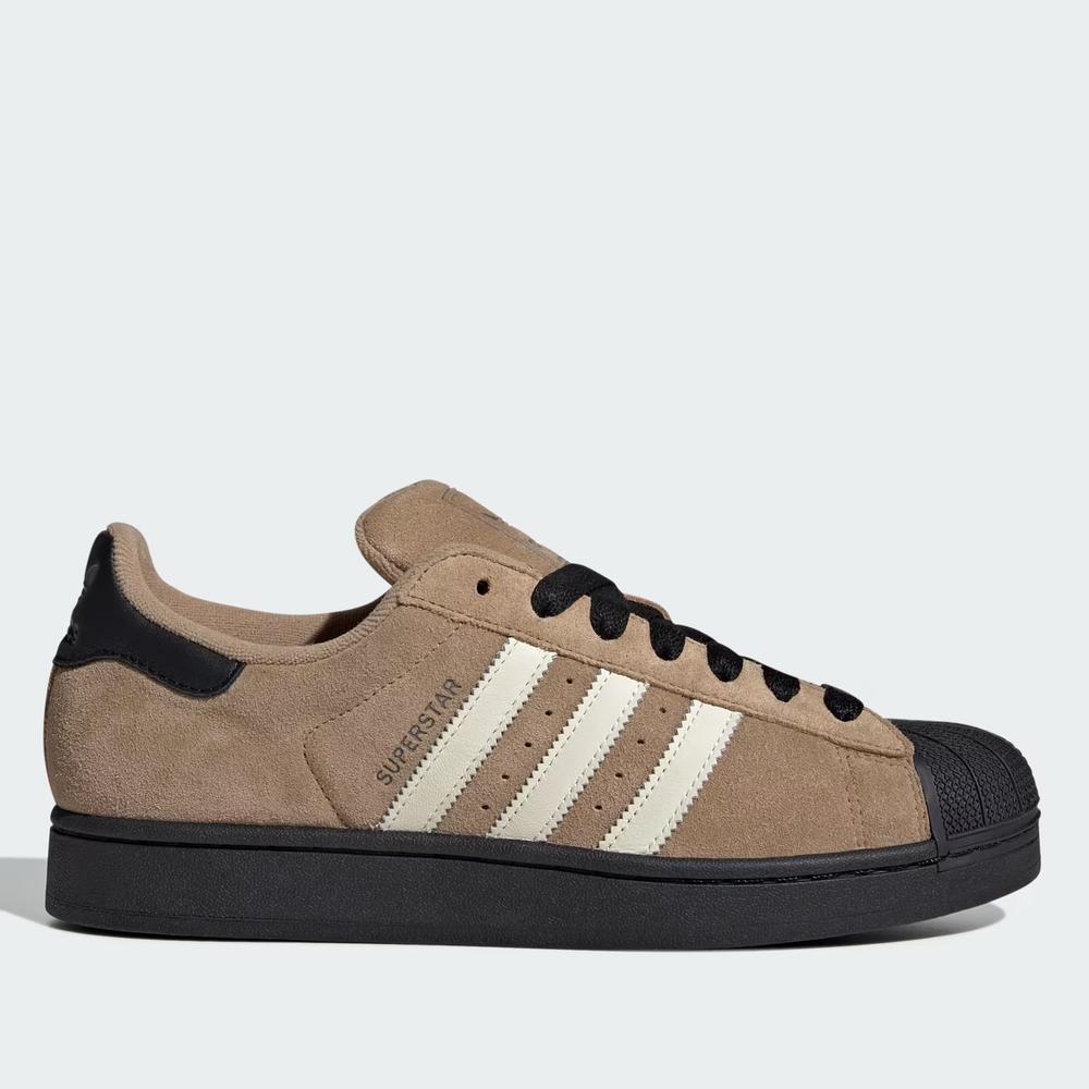 Unisex cipő adidas Originals Superstar II JQ3221 - barna