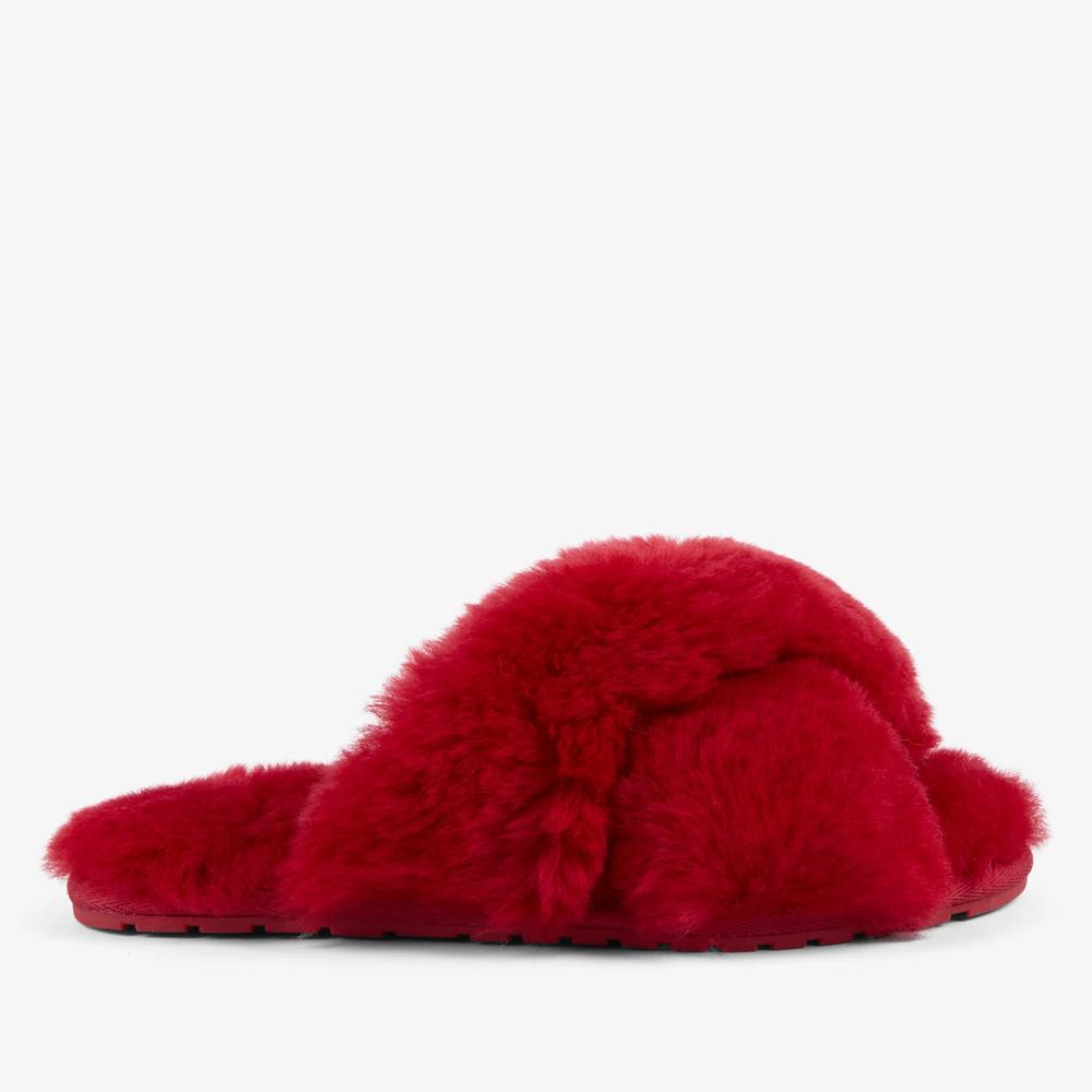 Női flip flop Emu Australia Mayberry W11573CHER - piros