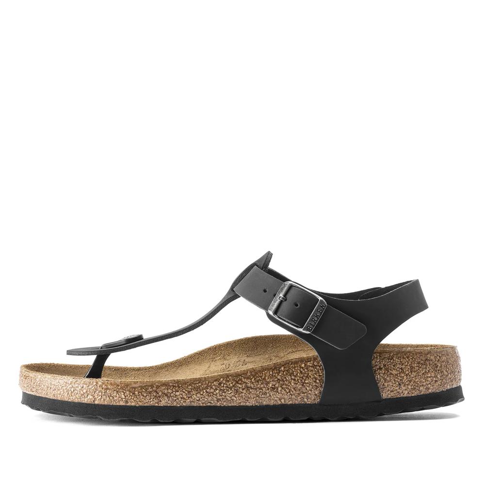 Női Flip Flop Birkenstock Kairo 147111 - fekete