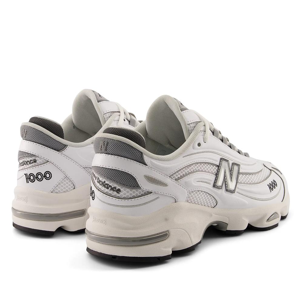 Unisex cipő New Balance M1000D - fehér