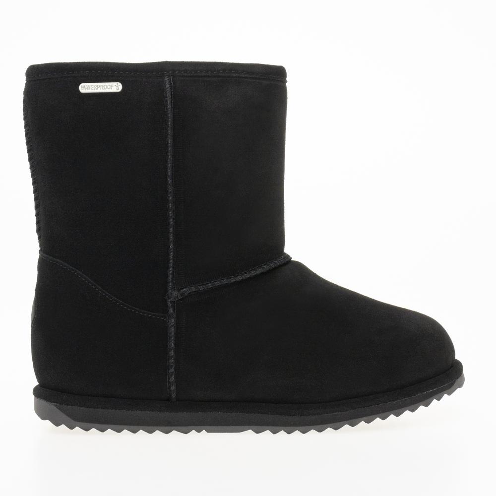 Cipő Emu Australia Brumby Lo K10773BLAK - fekete