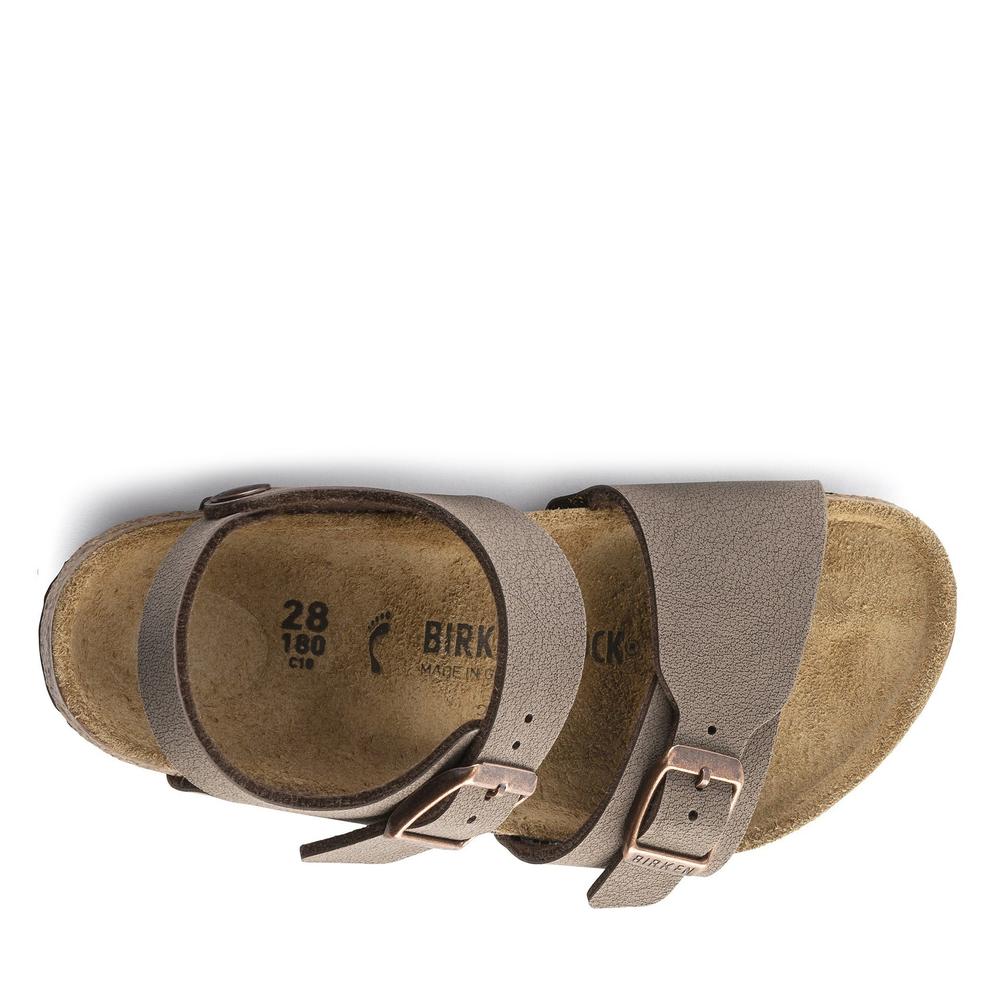 Gyerek szandál Birkenstock New York 87783 - barna