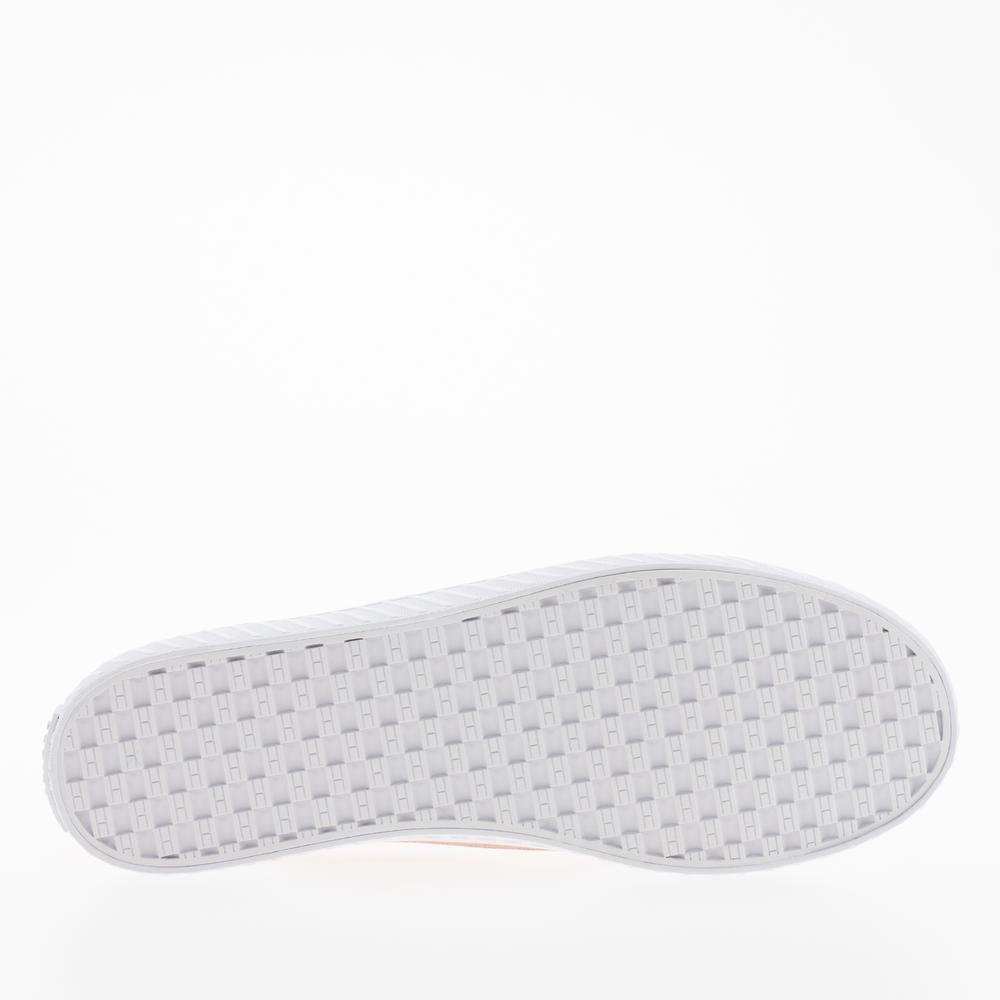 Cipő Tommy Hilfiger Platform Vulcanized FW0FW07156-TQS - rózsaszín