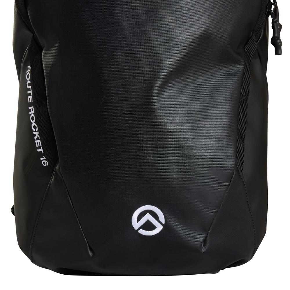 Hátitáska unisex The North Face Route Rocket 16 0A52EA4HF1 - fekete