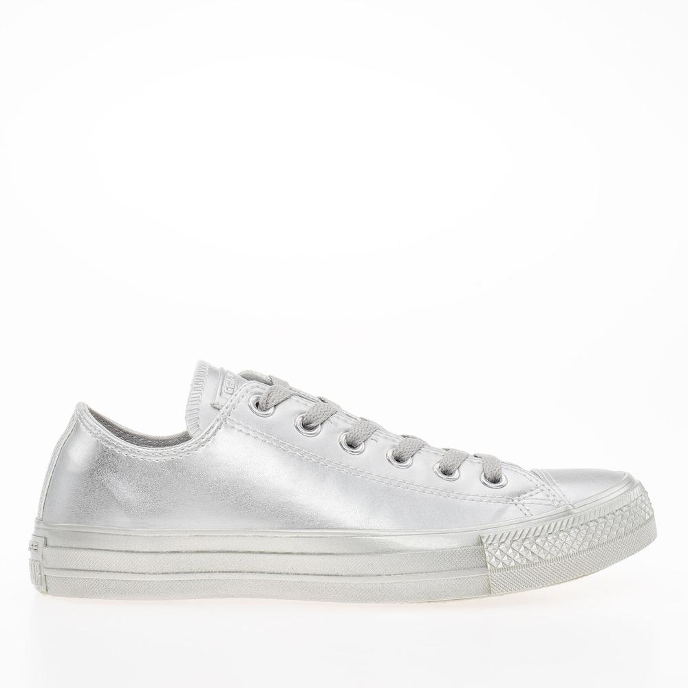 Cipő Converse Chuck Taylor All Star Ox C157663 - ezüst