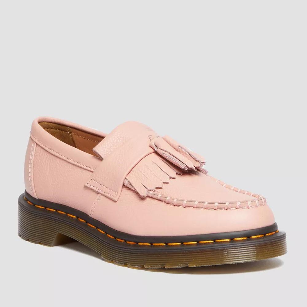 Cipő Dr Martens Adrian Virginia Leather Tassel Loafers 22760329 - rózsaszín