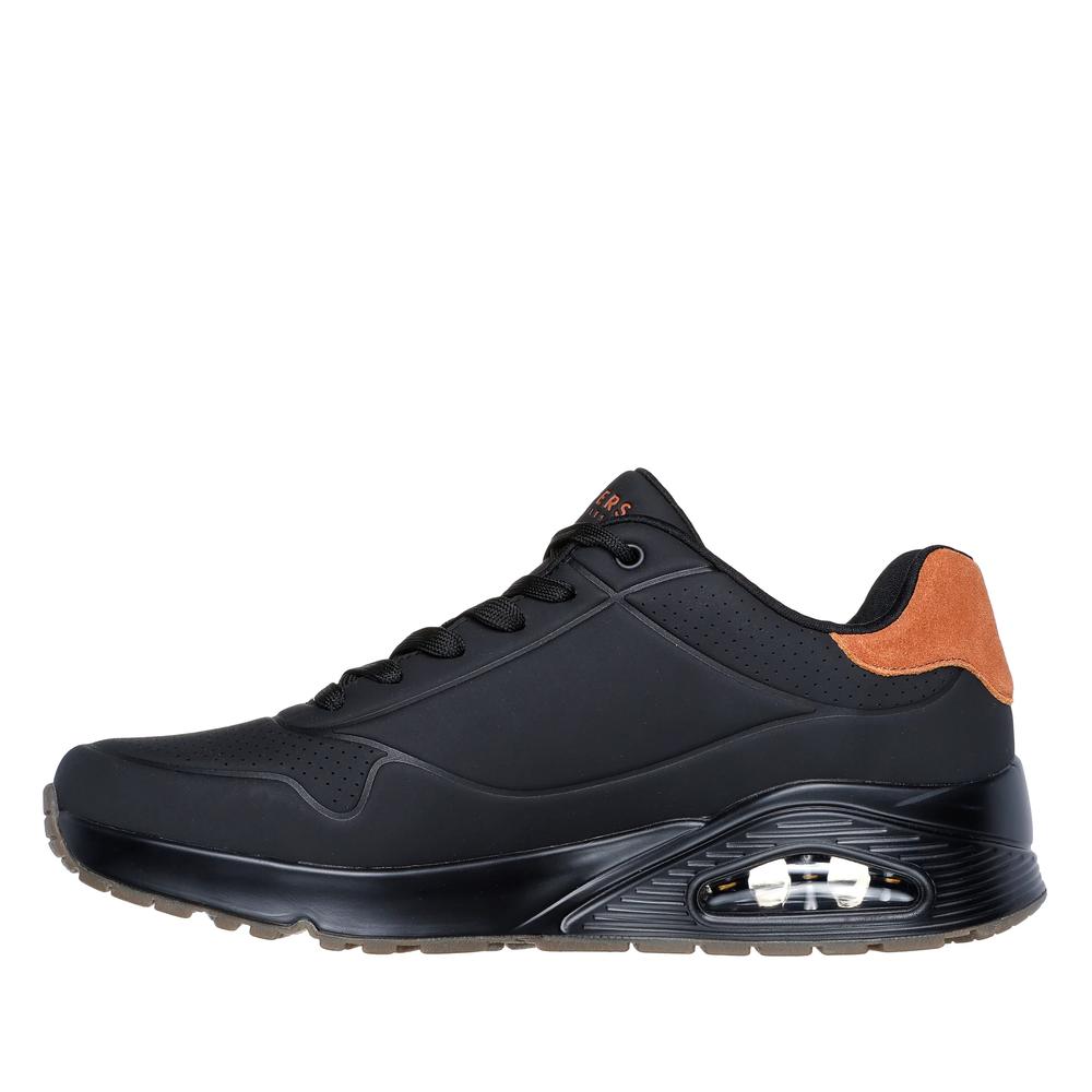 Cipő Skechers Uno Suited On Air 183004BBK - fekete