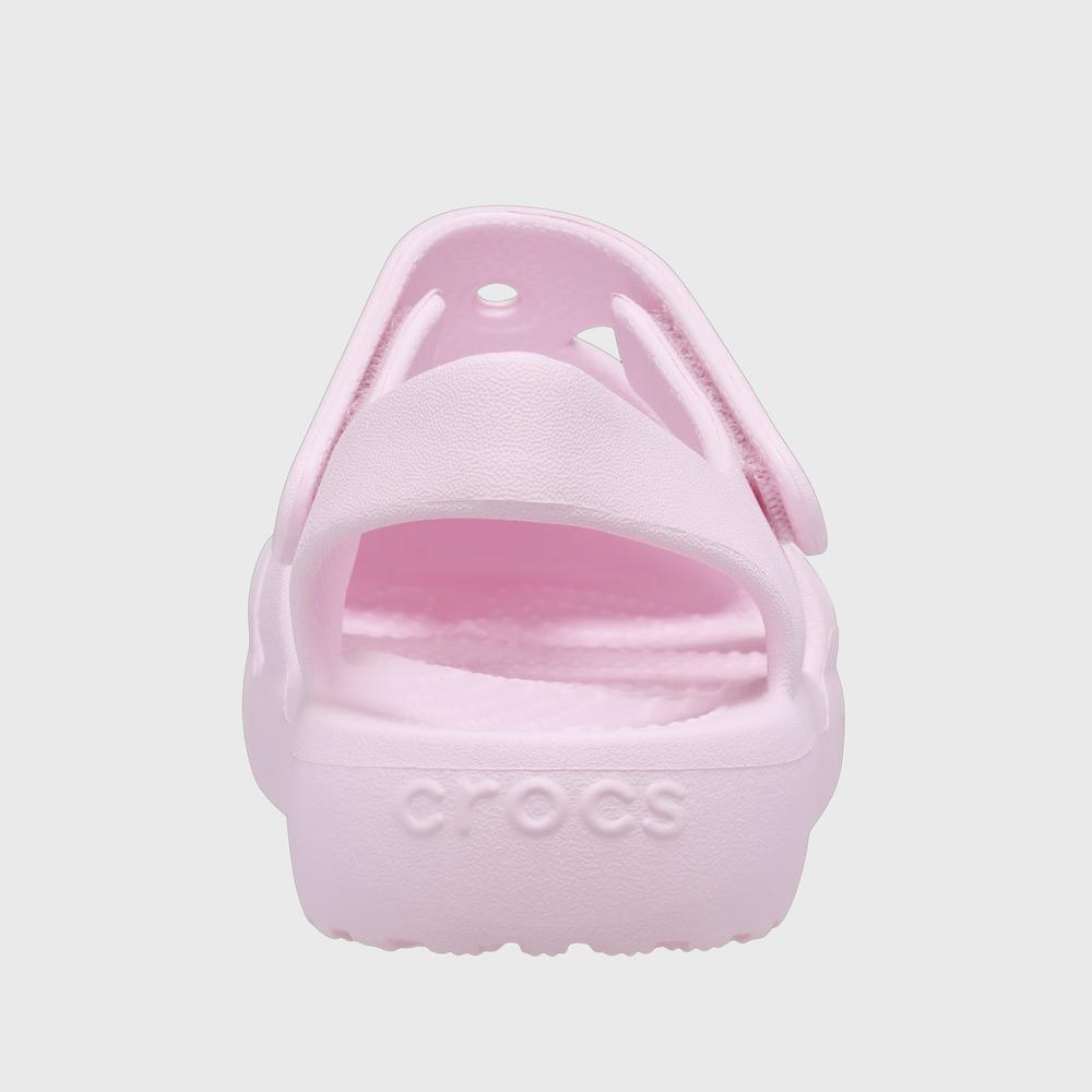 Szandál Crocs Classic Fisherman Sandal 210626-6ZW - rózsaszín
