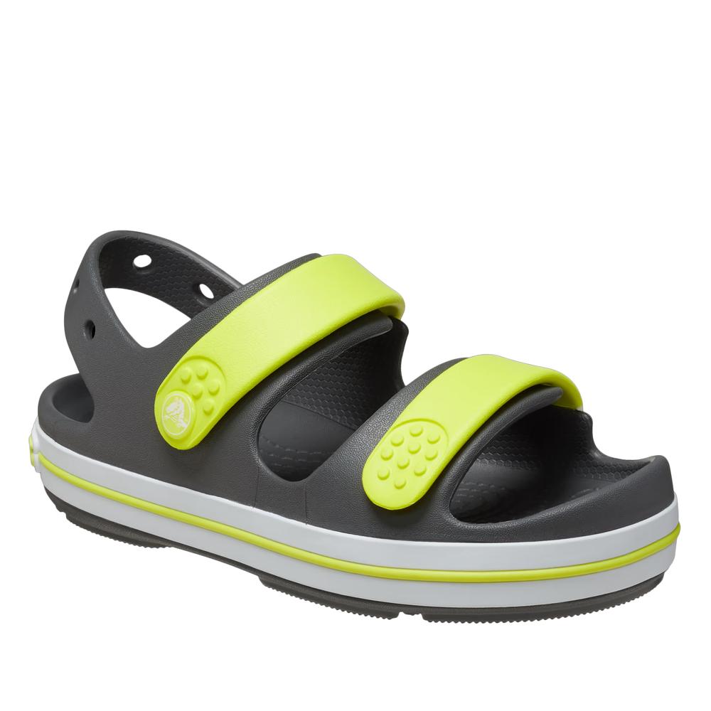 Szandál gyerek Crocs Crocband Cruiser Sandal 209423-1NJ - szürke