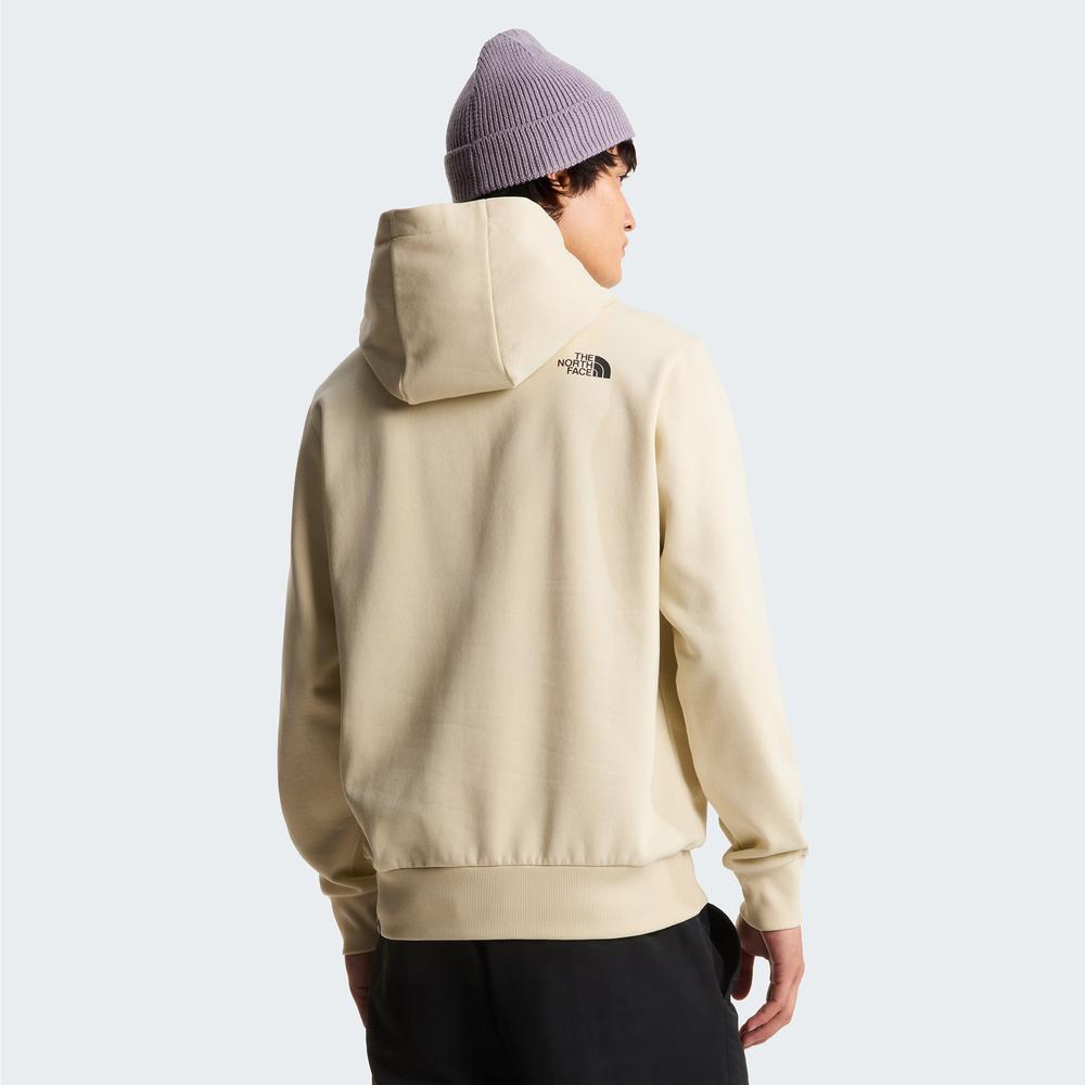 Férfi pulóver The North Face Evolution Box Half Dome 0A8G9EDOM1 - bézs