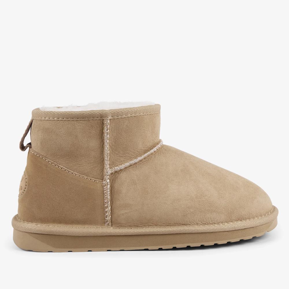 Női cipő Emu Australia Stinger Micro W10937SAND - bézs