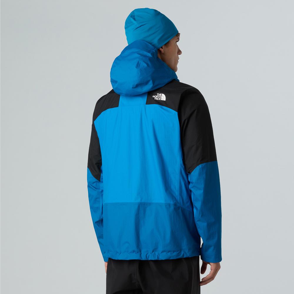 Férfi dzseki The North Face Signal 2.5L DryVent 0A87GRJT31 - kék