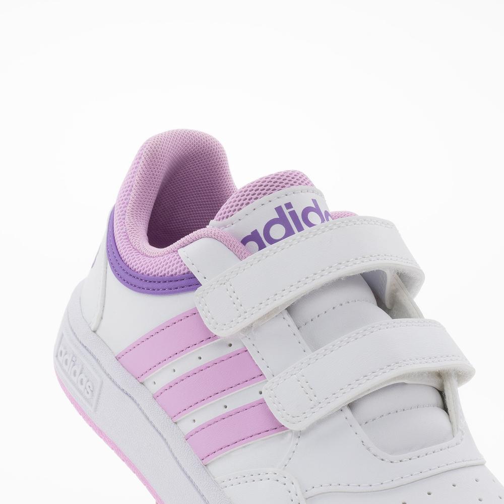 Cipő adidas Hoops 3.0 CF C IF5319 - fehér