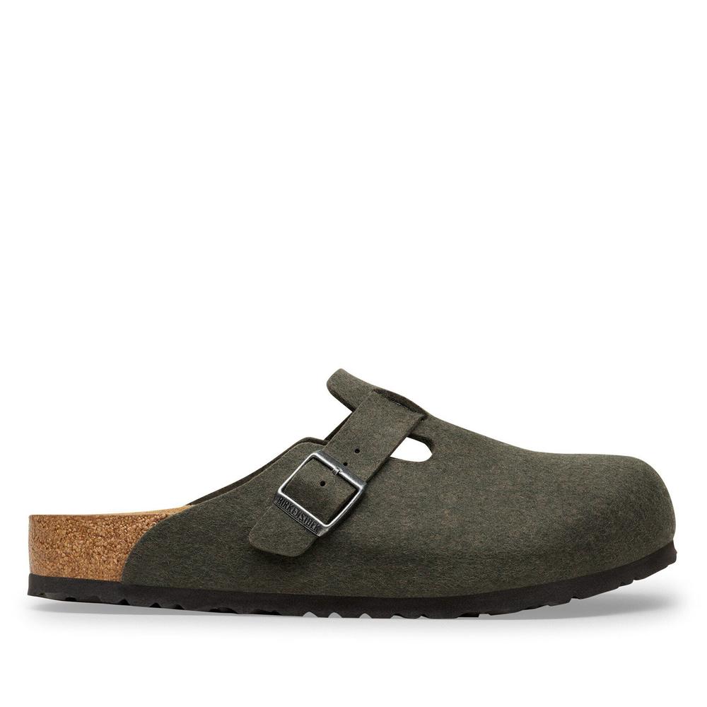 Flip Flop férfi Birkenstock Boston 1030676 - zöld