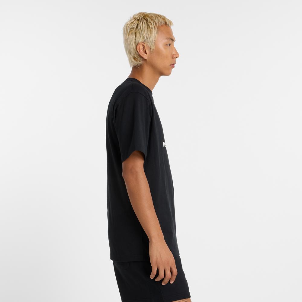 Férfi futópóló New Balance MT51500BK - fekete