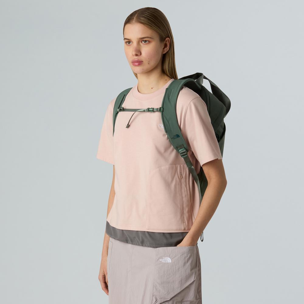 Hátitáska unisex The North Face Never Stop 0A81DTHCH1 - zöld