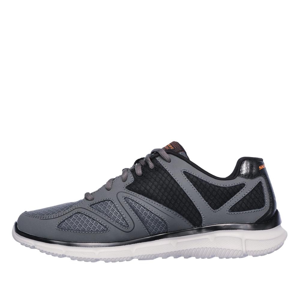 Cipő férfi Skechers Verse Flash Point 58350CCOR - szürke
