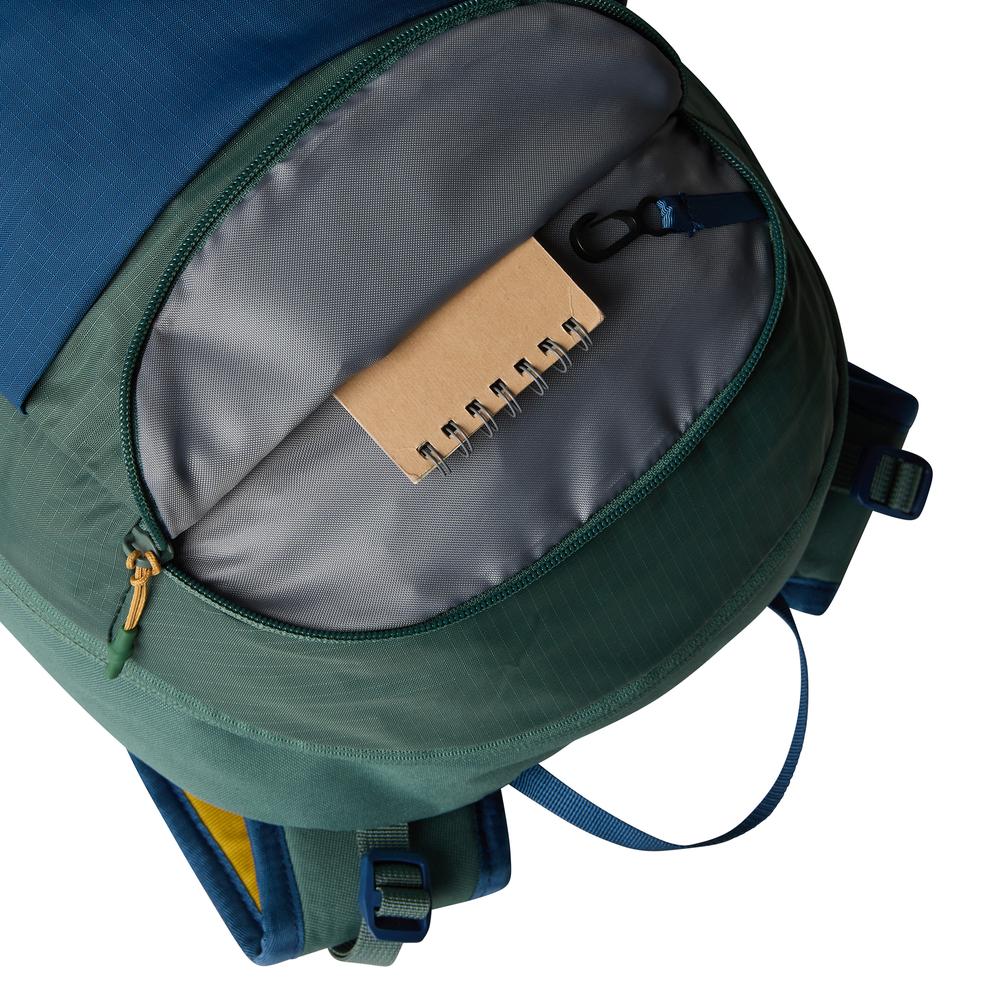 Hátitáska The North Face Basin 18L 0A52CZA721 - zöld