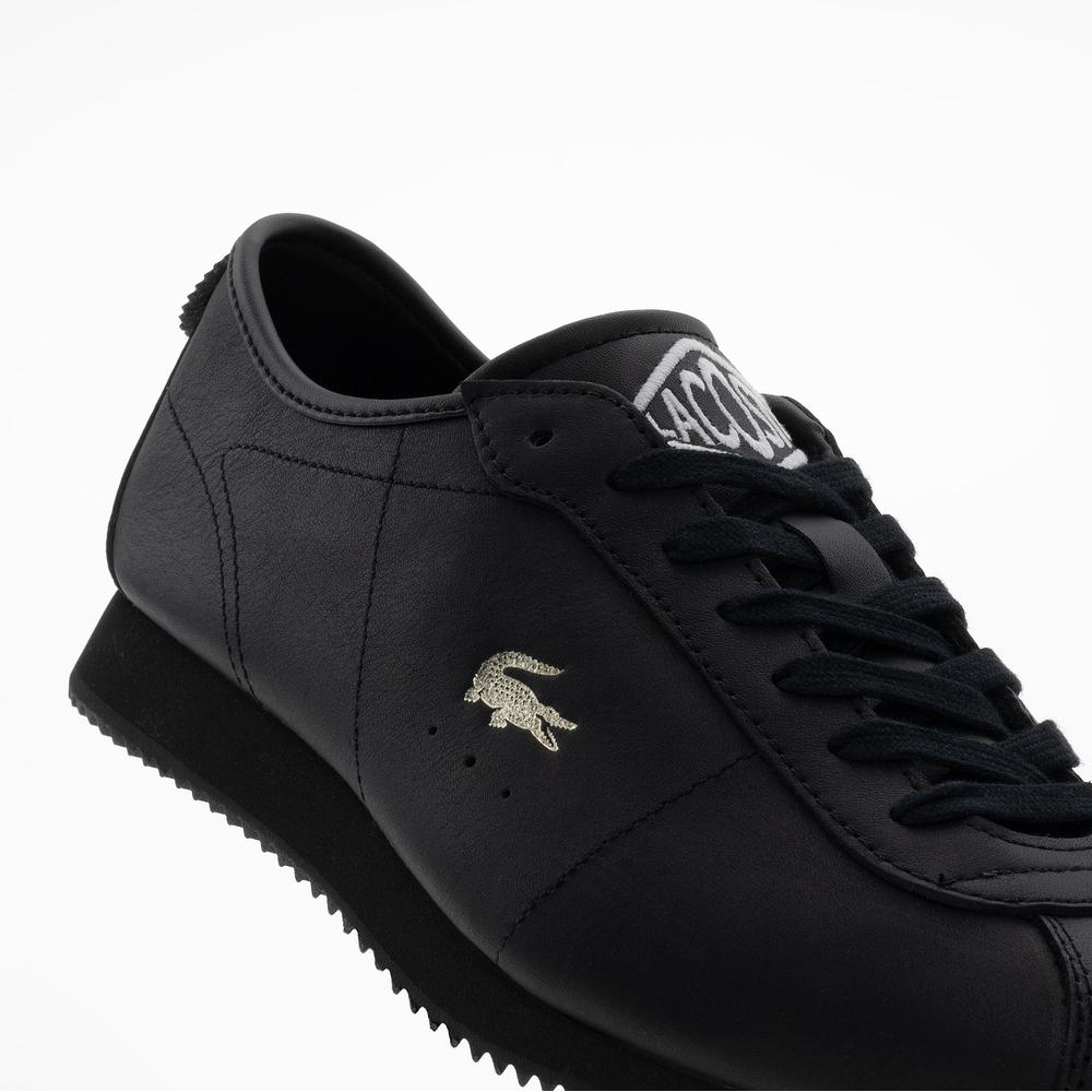 Cipő Lacoste Club-Low 125 5 SMA 749SMA0107-02H - fekete