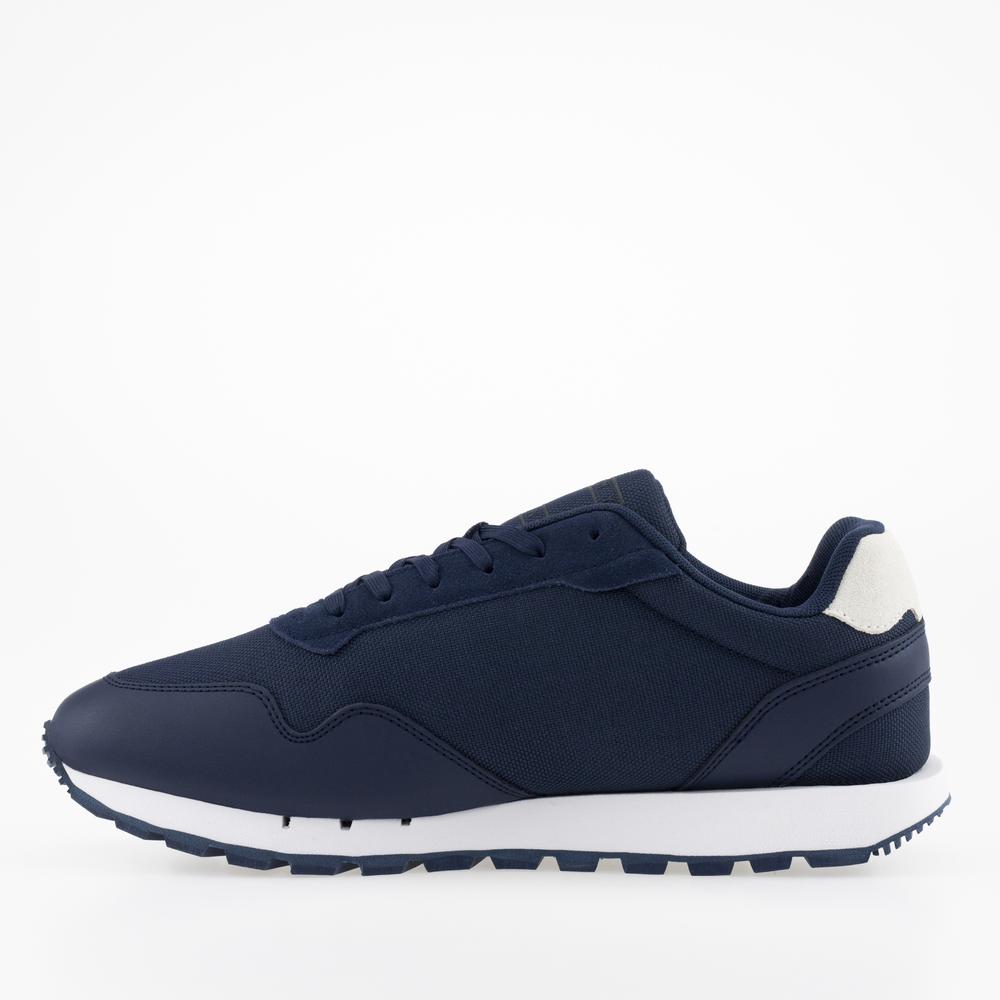 Cipő Tommy Jeans Retro Runner EM0EM01081-C87 - sötétkék