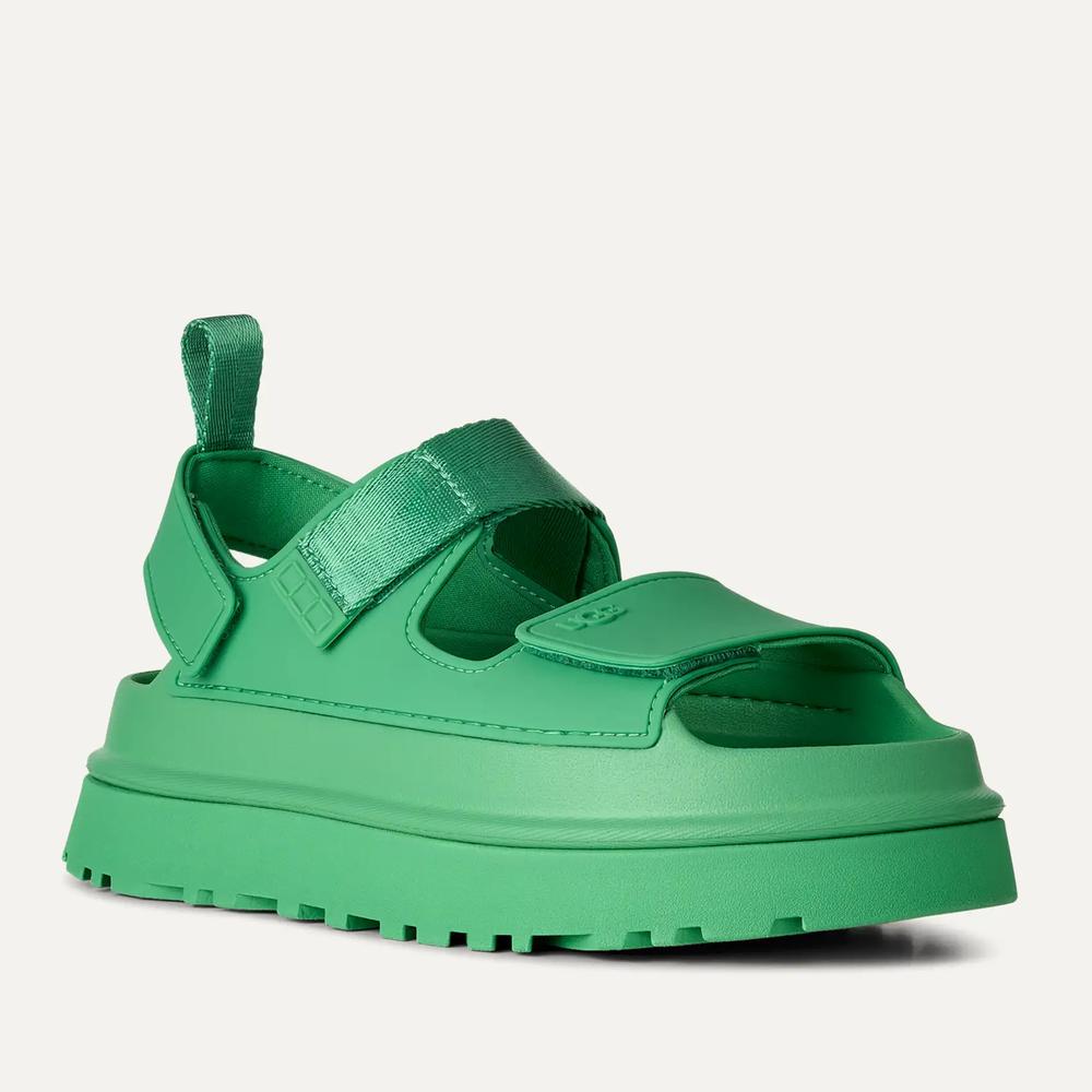 Női szandál Ugg GoldenGlow 1152685-HMM - zöld