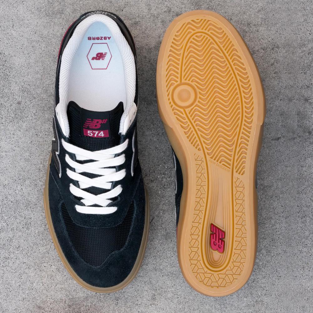 Férfi cipő New Balance Numeric UN574VBA - fekete