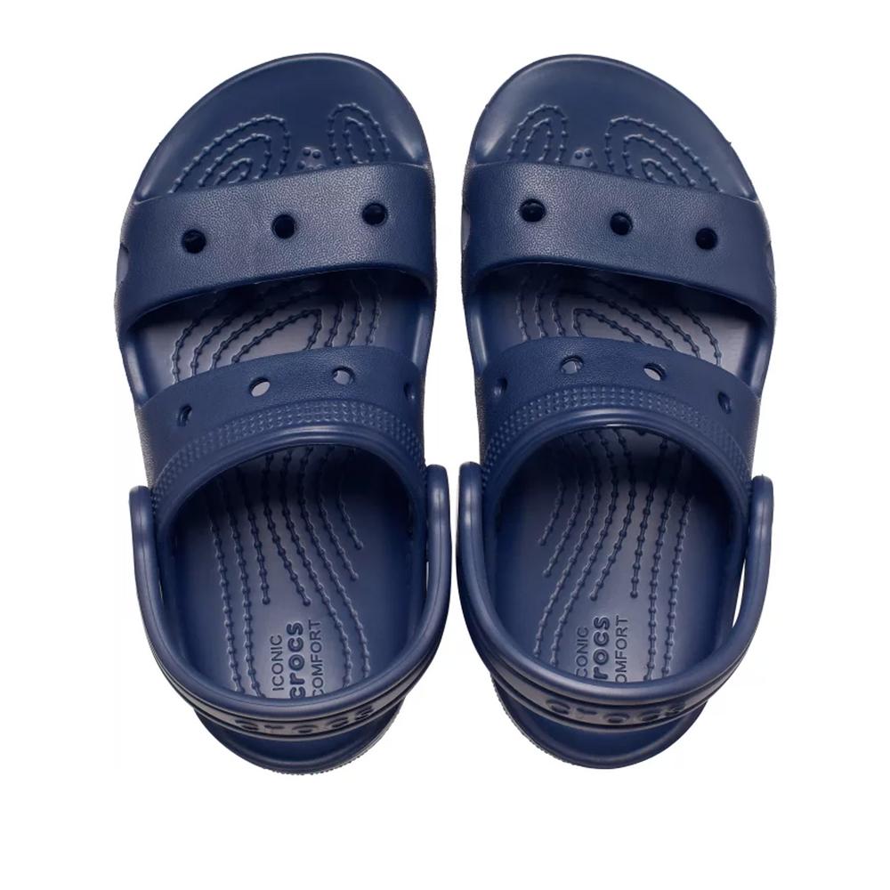 Szandál Crocs Toddler Classic Sandal 207537-410 - sötétkék