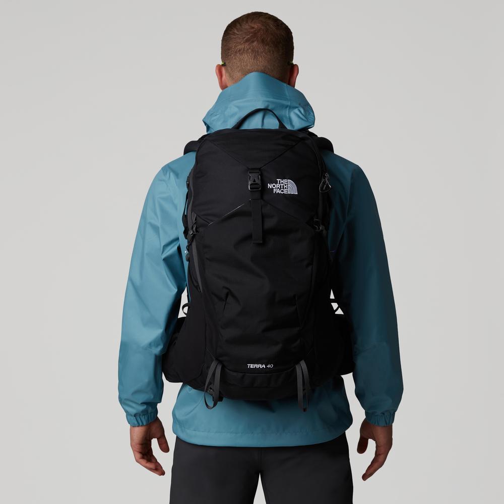 Hátitáska The North Face Terra 40 l 0A87C34GZ1 - fekete