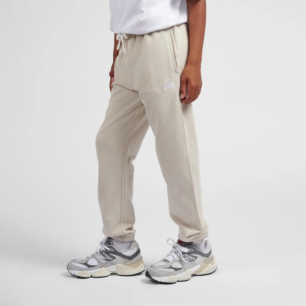 Gyerek nadrág New Balance LAKB0060TWF - bézs