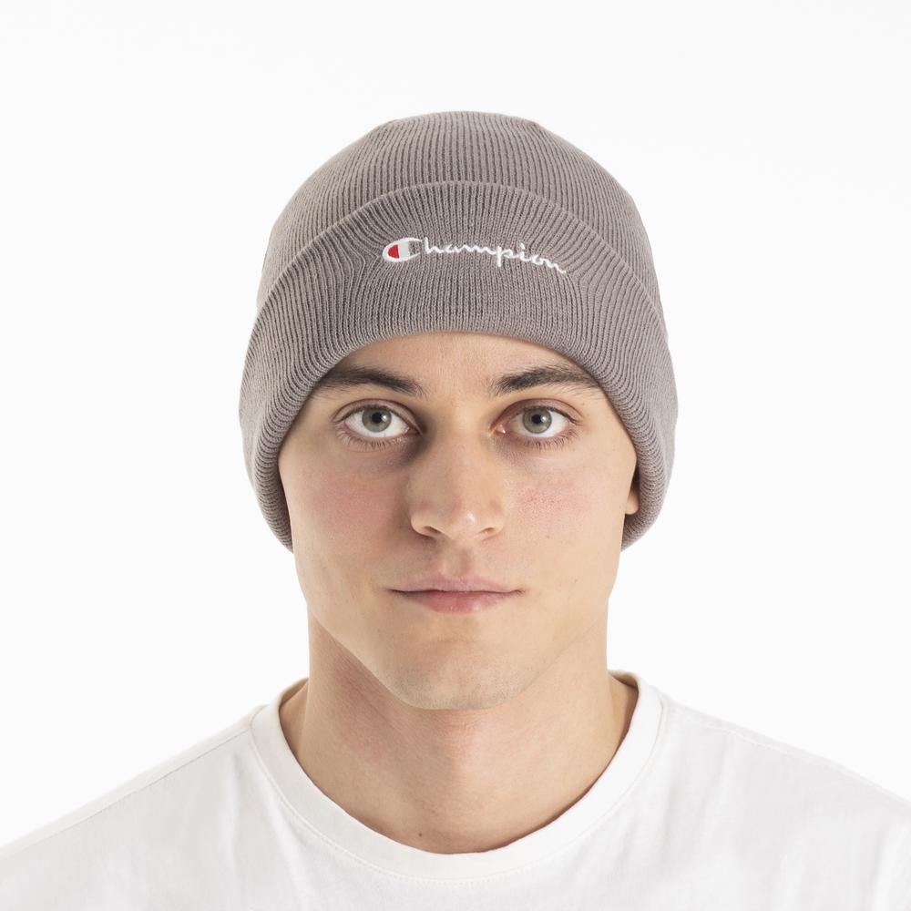 Sapka Champion Script Logo Beanie 806064-ES072 - szürke