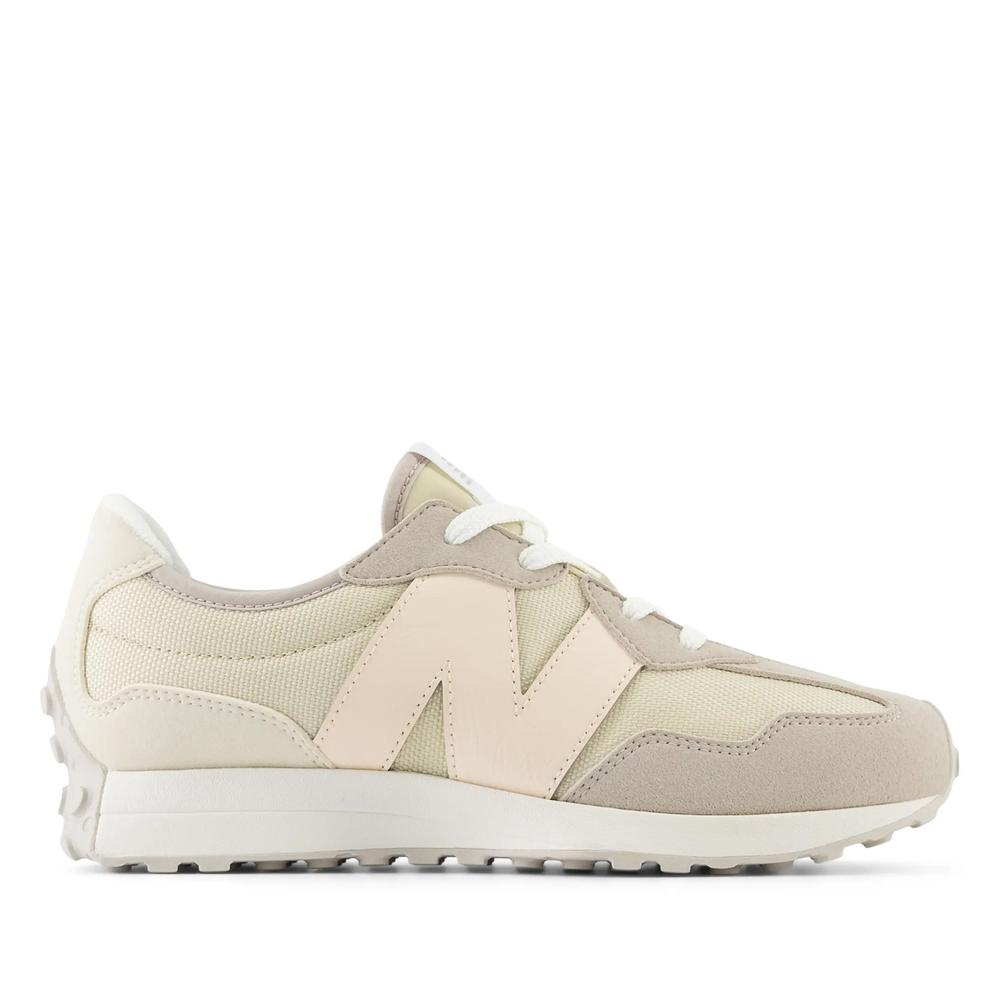 Cipő New Balance GS327FM - bézs