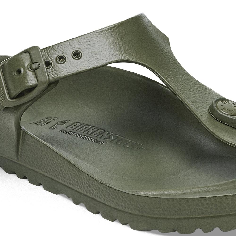 Unisex flip flop Birkenstock Gizeh 1019143 - zöld