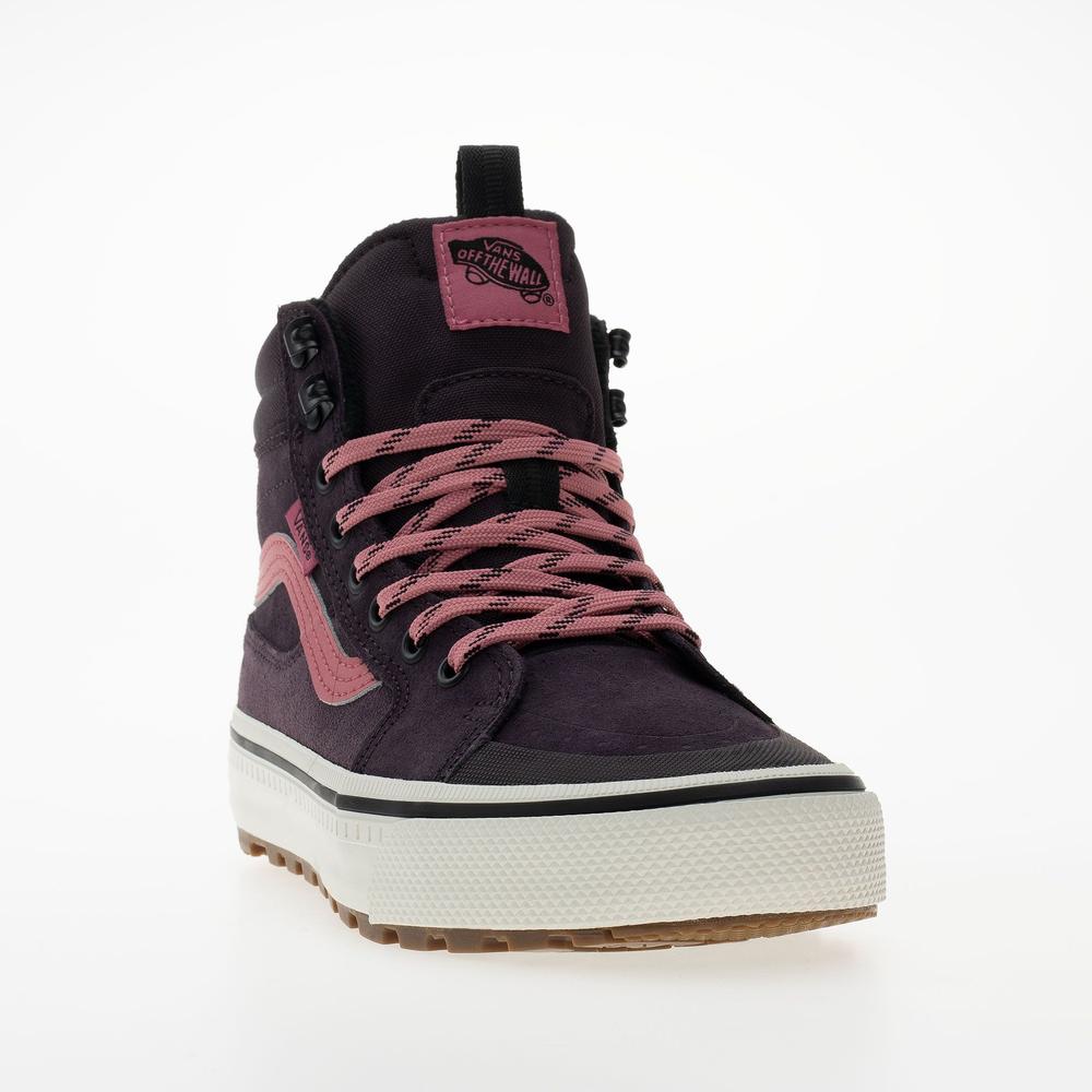 Női cipő Vans SK8-Hi Waterproof VN000DAQ02Y1 Insulated  - lila