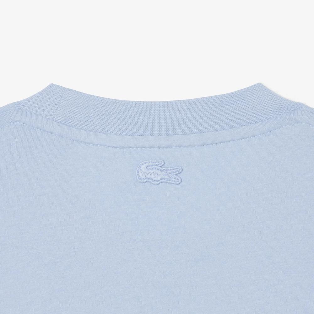 Férfi póló Lacoste TH1427-HBA - kék