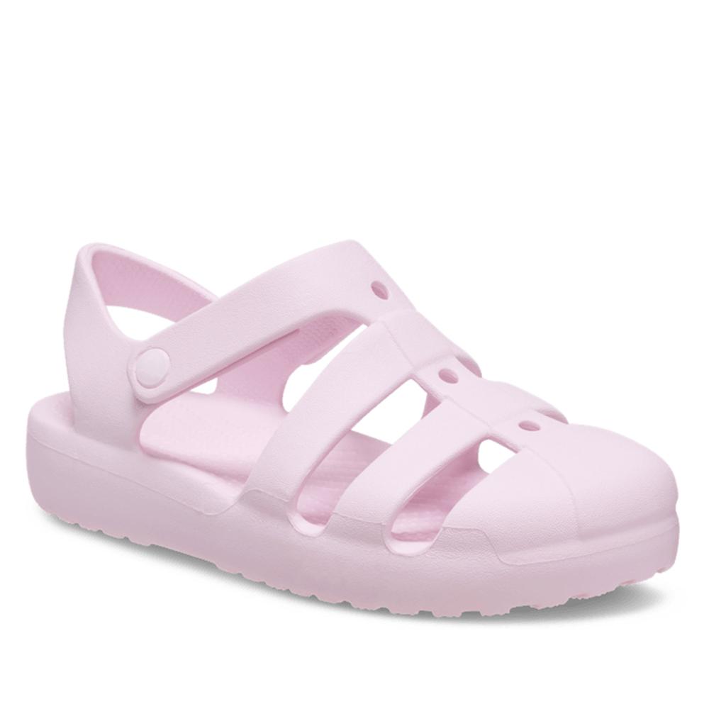 Szandál Crocs Classic Fisherman Sandal 210625-6ZW - rózsaszín