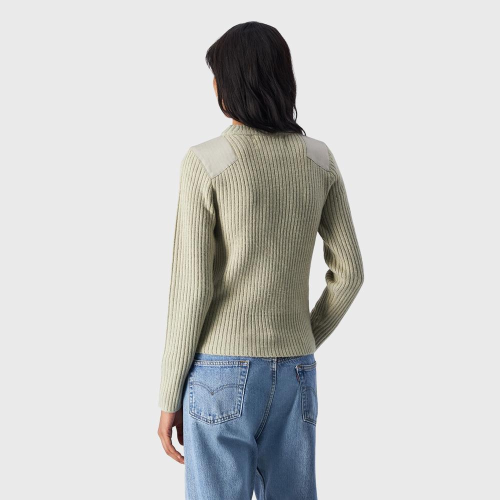 Pulóver Champion Crewneck Sweater 117495-ES057 - bézs