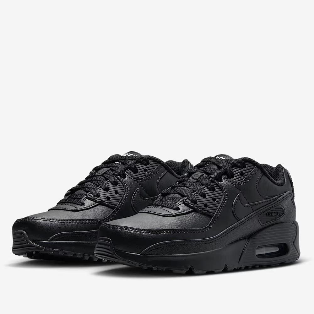Cipő fiatalos Nike Air Max 90 Leather CD6864-028 - fekete